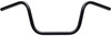 Santee 1" Ape Hanger Bar 10" Rise Handlebar Knurled & Pre-drilled Matte Black Fits For Harley