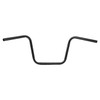 Santee 1" Ape Hanger Bar 12" Rise Handlebar Knurled & Pre-drilled Matte Black Fits For Harley