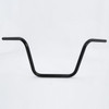 Santee Matte Black 1" Ape Hanger Handlebars 12 - rise, 8 - center Fit For Harley