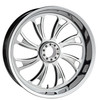 SUPER CHARGER 16X3.5 CHROME