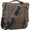 Burly Brand #B15-1000D - Voyager Detachable Waxed Cotton Saddlebag - Brown