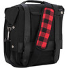 Burly Brand #B15-1000B - Voyager Detachable Cordura® Saddlebag - Black