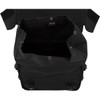 Burly Brand #B15-1002B - Throw-Over Saddlebag - Black
