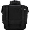 Burly Brand #B15-1002B - Throw-Over Saddlebag - Black