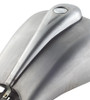 Santee Chrome Billet Aluminum Replacement Pop-Up Gas Cap Fit For Harley Custom