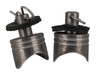 WELD-ON 1/2 IN.TALL SOLO SEAT SPRING MOUNTS