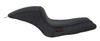BLK. PLAIN LA LINEA CAFÉ SEAT XL 04-UP 3.3 TANK ONLY