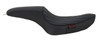 BLK. TUCK&ROLL LA LINEA CAFÉ SEAT XL 04-UP 2.1 & 3.3 TANKS