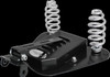 07-09 HD XL SOLO SEAT CONVERSION KIT + 5IN BARREL SPRINGS