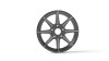 RevTech Rear Wheel Belt Pulley Sprocket Fit For Harley Touring Softail FLST FXST 84-99
