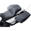 Saddlemen #L870-14-LS - Saddlebag Covers - Lattice Stitch - FL '14-'23