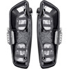 Saddlemen #3501-1418 - Saddlebag Lid Organizer