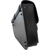 Willie & MAX Luggage #59776-08 - Softail Swing Arm Bag - Black - Triangulated
