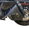 Willie & MAX Luggage #59778-08 - Swing Arm Bag - Black