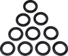 Drag Specialties Fork Dust Seals - 41 mm - 10-Pack