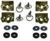 Custom Chrome Saddlebag Bail Mounting Kit Fit For Harley Touring models 1993-Up