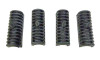SADDLEBAG LOWER CUSHIONS OEM 90764-93 SET OF 4