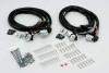 CHROME HANDLEBAR SWITCH KIT RADIO & CRUISE TOURING 96-13