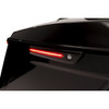 Ciro #40171 - Hinge Covers - Red Lens - Black