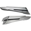 Ciro #40110 - Saddlebag Extensions - Chrome - FLT/FLH '14-'24
