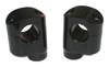 2.25" OFFSET RISERS BLACK