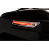Ciro #40170 - Hinge Covers - Red Lens - Chrome