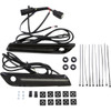 Ciro #40071 - Hinge Covers - Smoke Lens - Black