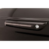 Ciro #40071 - Hinge Covers - Smoke Lens - Black