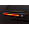 Ciro #40071 - Hinge Covers - Smoke Lens - Black