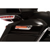 Ciro #40070 - Hinge Covers - Smoke Lens - Chrome