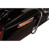 Ciro #40070 - Hinge Covers - Smoke Lens - Chrome