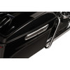 Ciro #40070 - Hinge Covers - Smoke Lens - Chrome