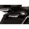 Ciro #40070 - Hinge Covers - Smoke Lens - Chrome