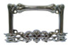 LIC FRAME SKULL CHR