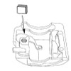 SPRING CLIP H/B BRAK SWTCH96UP