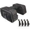 Nelson Rigg #NR-400 - Road Trip Saddlebags - Black