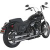 Nelson Rigg #NR-400 - Road Trip Saddlebags - Black