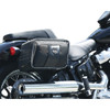 Nelson Rigg #NR-400 - Road Trip Saddlebags - Black