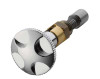 Custom Chrome Carb Chrome Cross Enrichener Choke Knob For S & S Super E, B And G Carburetors