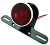 Custom Chrome Universal Classic 2" Round Taillight Fits For Harley Cafe Racer Motor Motorcycle