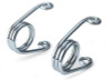 Jammer 2'' Chrome Scissor Type Solo Seat Springs Fit For Harley Chopper Bobber Yamaha