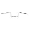 Jammer 1" Wide Z-Bar 6" Rise 60's Handlebar Non-dimpled Fits For Harley 1" Clamp