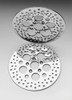 Custom Chrome 11.5" Rear Brake Rotor Fits For Harley Touring 84-07 Dyna Softail 84-17 XL 84-10
