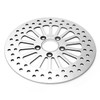 Custom Chrome 11.5" Rear Brake Rotor 5-Hole Fits For Harley Touring 1984-2007 Dyna Softail 1984-2017