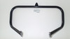 Custom Chrome Gloss Black 1-1/4" Engine Guard Crash Highway Bar Fits For Harley Touring 97-08