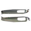 Custom Chrome Heavy-Duty Speaker Inner Fairing Support Bracket Fit For Harley 96-13 FLHT/C/U/X