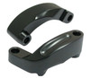 Custom Chrome Black Smooth Mirror Relocation Extension Kits Fit For Harley Davidson Motorcycle