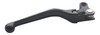 Custom Chrome Wide Blade Clutch+Brake Lever Black Chrome Fit For Harley Big Twin & Sportster 1996-up