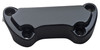 Custom Chrome Black Handlebar Top Clamp Standard Fits For Harley All Models Risers 1974-Up