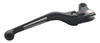 Custom Chrome Black 2-Slot Wide Blade Clutch+Brake Levers Fit For Harley Sportster 2007-2013
